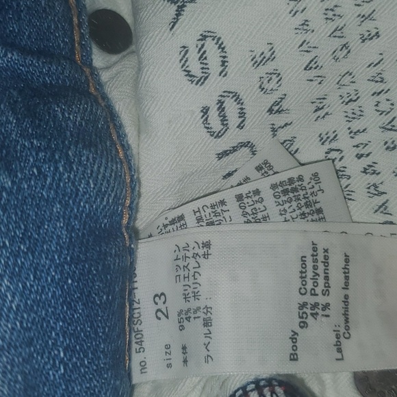 Moussy Vintage Faded Blue Ripped Light Blue Distressed Skinny Jeans Womens Sz 23 - Picture 9 of 16